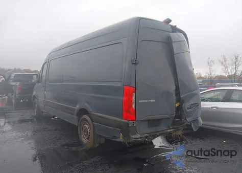 2019 Mercedes-Benz Sprinter 2500 High Roof V6 from USA, damaged, VIN WD4PF1CD9KP127024